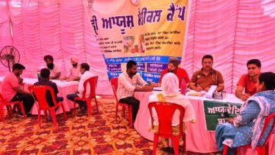 ਸੱਤਵਾਂ ਆਯੂਸ਼ ਮੈਡੀਕਲ ਕੈਂਪ ਗੁਰੂਦੁਆਰਾ ਕੜਮਾ ਮਮਦੋਟ ਵਿਖੇ ਆਯੋਜਿਤ