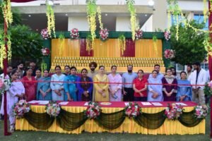 सुरक्षित और स्वस्थ जीवन की ओर: 10वां आयुर्वेद दिवस पर “Harmony वन्यम” का भव्य उद्घाटन सुरक्षित और स्वस्थ जीवन की ओर: 10वां आयुर्वेद दिवस पर “Harmony वन्यम” का भव्य उद्घाटन