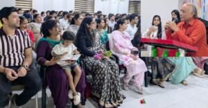 हार्मनी आयुर्वेदिक मेडिकल कॉलेज में शिक्षक दिवस उत्साह के साथ मनाया गया हार्मनी आयुर्वेदिक मेडिकल कॉलेज में शिक्षक दिवस उत्साह के साथ मनाया गया