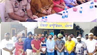 ਹੜਾਂ ਨਾਲ ਪੀੜਿਤ ਪਰਿਵਾਰਾਂ ਦੀ ਸਹਾਇਤਾ ਦੇ ਲਈ ਵੱਖ-ਵੱਖ ਜਥੇਬੰਦੀਆਂ ਅਤੇ ਸਮਾਜ ਸੇਵੀਆਂ ਵੱਲੋਂ ਕੀਤੇ ਗਏ ਹਨ ਸ਼ਲਾਗਾਯੋਗ ਕੰਮ - ਡਿਪਟੀ ਕਮਿਸ਼ਨਰ