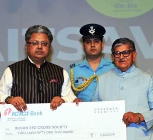 बाढ़ प्रभावितो की मदद के लिए डीसीएम ग्रुप ने राज्यपाल को सौंपा 2.50 लाख का चैक, जिला प्रशासन को भेंट की राहत सामग्री बाढ़ प्रभावितो की मदद के लिए डीसीएम ग्रुप ने राज्यपाल को सौंपा 2.50 लाख का चैक, जिला प्रशासन को भेंट की राहत सामग्री