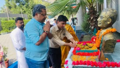 दास एंड ब्राऊन स्कूल में स्थापना दिवस के उपलक्ष्य में हवन यज्ञ का आयोजन, गुरूद्वारा जामनी साहिब में माथा टेका, कुष्ट आश्रम में की मानवता की सेवा