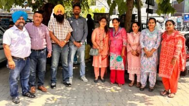 ਮਿਡ-ਡੇਅ ਮੀਲ ਬਲਾਕ ਮੈਨੇਜਰਾਂ ਨੇ ਸਮਗਰਾ ਸਟਾਫ਼ ਨਾਲ ਬਰਾਬਰ ਵਿਵਹਾਰ ਦੀ ਮੰਗ ਕੀਤੀ