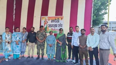 हुसैनीवाला क्षेत्र में स्वदेशी जागरण मंच, बीएसएफ एवं ऐम्स बठिंडा के संयुक्त तत्वावधान में आयोजित मेगा मेडिकल कैंप में 500 से अधिक ग्रामीणों ने उठाया लाभ