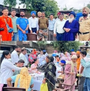 ਹੜ੍ਹ ਪੀੜਤਾਂ ਦੀ ਮੈਡੀਕਲ ਜਾਂਚ ਲਈ ਸਿਹਤ ਵਿਭਾਗ ਦਾ ਸਹਿਯੋਗ ਦੇਣ ਪੁੱਜੀ ਡੀ.ਐਮ.ਸੀ. ਲੁਧਿਆਣਾ ਦੀ ਵਿਸ਼ੇਸ਼ ਟੀਮ ਹੜ੍ਹ ਪੀੜਤਾਂ ਦੀ ਮੈਡੀਕਲ ਜਾਂਚ ਲਈ ਸਿਹਤ ਵਿਭਾਗ ਦਾ ਸਹਿਯੋਗ ਦੇਣ ਪੁੱਜੀ ਡੀ.ਐਮ.ਸੀ. ਲੁਧਿਆਣਾ ਦੀ ਵਿਸ਼ੇਸ਼ ਟੀਮ