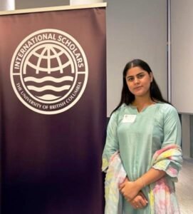 ਫਿਰੋਜ਼ਪੁਰ ਦੀ ਅਨੂਰੀਤ ਕੌਰ ਬਣੀ ਕੈਨੇਡਾ ਦੀ ਯੂਬੀਸੀ ਇੰਟਰਨੈਸ਼ਨਲ ਸਕਾਲਰਜ਼ ਅਵਾਰਡ ਜੇਤੂ ਇਕੱਲੀ ਭਾਰਤੀ