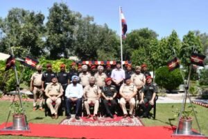 ਮਿਲਟਰੀ-ਪੁਲਿਸ ਸਾਂਝੀ ਮੀਟਿੰਗ ਟ੍ਰੈਫਿਕ, ਚੋਰੀ ਅਤੇ ਨਸ਼ੀਲੇ ਪਦਾਰਥਾਂ ਦੇ ਖਤਰੇ ਨੂੰ ਨਿਸ਼ਾਨਾ ਬਣਾਉਂਦੀ ਹੈ ਮਿਲਟਰੀ-ਪੁਲਿਸ ਸਾਂਝੀ ਮੀਟਿੰਗ ਟ੍ਰੈਫਿਕ, ਚੋਰੀ ਅਤੇ ਨਸ਼ੀਲੇ ਪਦਾਰਥਾਂ ਦੇ ਖਤਰੇ ਨੂੰ ਨਿਸ਼ਾਨਾ ਬਣਾਉਂਦੀ ਹੈ