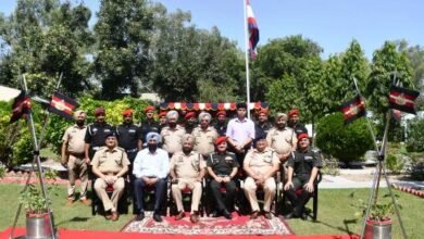 ਮਿਲਟਰੀ-ਪੁਲਿਸ ਸਾਂਝੀ ਮੀਟਿੰਗ ਟ੍ਰੈਫਿਕ, ਚੋਰੀ ਅਤੇ ਨਸ਼ੀਲੇ ਪਦਾਰਥਾਂ ਦੇ ਖਤਰੇ ਨੂੰ ਨਿਸ਼ਾਨਾ ਬਣਾਉਂਦੀ ਹੈ