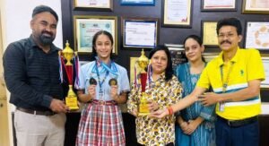 इंडियन ऑयल मिन्नी पंजाब स्टेट बैडमिंटन रैंकिंग टूर्नामेंट में डीसीएम इंटरनैशनल की जपलीन ने जीते गोल्ड मैडल