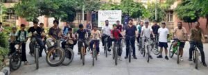 फिरोजपुर मंडल में ‘स्वच्छता ही सेवा-2025’ अभियान के तहत साइकिल रैली का आयोजन फिरोजपुर मंडल में ‘स्वच्छता ही सेवा-2025’ अभियान के तहत साइकिल रैली का आयोजन