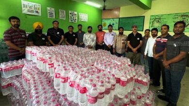 ਮਯੰਕ ਫਾਊਂਡੇਸ਼ਨ ਬਾੜ ਰਾਹਤ ਕਾਰਜ ਵਿਚ ਪਾ ਰਹੀ ਹੈ ਆਪਣੀ ਆਹੁਤੀ