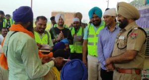 ਅਦਾਕਾਰਾ ਨੀਰੂ ਬਾਜਵਾ ਵੱਲੋਂ ਗ੍ਰੰਥੀ ਸਿੰਘਾਂ ਦੀ ਸੇਵਾ ਭੇਟਾ ਸ਼ੁਰੂ