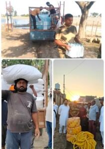 ਪੰਜਾਬ ਹੜ੍ਹਾਂ ਨੇ ਸਵੈ-ਇੱਛਾ ਨਾਲ ਸਹਾਇਤਾ ਦੀ ਲਹਿਰ ਚਲਾਈ: ਗਿਵ ਐਂਡ ਗ੍ਰੋ ਫਾਊਂਡੇਸ਼ਨ ਫਿਰੋਜ਼ਪੁਰ ਪੀੜਤਾਂ ਲਈ ਅੱਗੇ ਵਧੀ