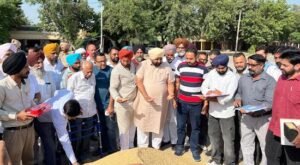 ਵਿਧਇਕ ਰਣਬੀਰ ਸਿੰਘ ਭੁੱਲਰ ਨੇ ਅਨਾਜ ਮੰਡੀ ਫ਼ਿਰੋਜ਼ਪੁਰ ਸ਼ਹਿਰ ਵਿਖੇ ਝੋਨੇ ਦੀ ਸਰਕਾਰੀ ਖ਼ਰੀਦ ਸ਼ੁਰੂ ਕਰਵਾਈ ਵਿਧਇਕ ਰਣਬੀਰ ਸਿੰਘ ਭੁੱਲਰ ਨੇ ਅਨਾਜ ਮੰਡੀ ਫ਼ਿਰੋਜ਼ਪੁਰ ਸ਼ਹਿਰ ਵਿਖੇ ਝੋਨੇ ਦੀ ਸਰਕਾਰੀ ਖ਼ਰੀਦ ਸ਼ੁਰੂ ਕਰਵਾਈ