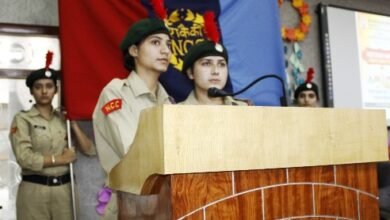 ਦੇਵ ਸਮਾਜ ਕਾਲਜ ਫਾਰ ਵੂਮੈਨ, ਫਿਰੋਜ਼ਪੁਰ ਵਿਖੇ ਐਨ.ਸੀ.ਸੀ. ਵਿੰਗ ਵੱਲੋਂ ‘ਡੀਬੇਟ ਮੁਕਾਬਲੇ’ ਦਾ ਆਯੋਜਨ