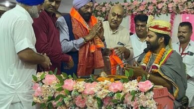 फिरोजपुर छावनी में श्रीमद् भागवत कथा का छठा दिवस – बीजेपी के वरिष्ठ नेता गुरमीत सिंह राणा सोढ़ी का विशेष आगमन, ₹1 लाख का सहयोग