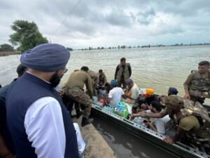 बिना गिरदावरी करवाए किसानो को 50 हजार प्रति एकड़ मुआवजा सहित गेहूँ का फ्री बीज और खाद्य मुहैया करवाए पंजाब सरकार: राणा सोढ़ी