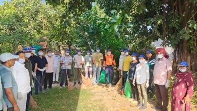 ‘एक दिन, एक घंटा, एक साथ’’ के अंतर्गत श्रमदान दिवस का आयोजन