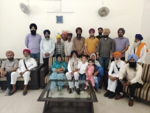 ਭਗਵੰਤ ਮਾਨ ਸਰਕਾਰ ਕੇਜਰੀਵਾਲ ਦੀ ਮਹਿਮਾਨ ਨਿਵਾਜੀ ਛੱਡਕੇ ਹੱੜ੍ਹ ਪੀੜਤਾ ਵੱਲ ਦੇਵੇ ਧਿਆਨ -- ਮਾਨ