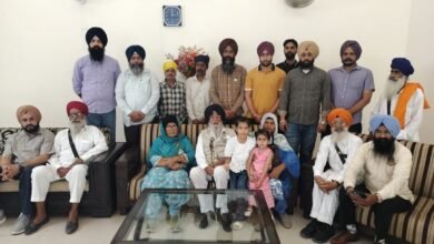 ਭਗਵੰਤ ਮਾਨ ਸਰਕਾਰ ਕੇਜਰੀਵਾਲ ਦੀ ਮਹਿਮਾਨ ਨਿਵਾਜੀ ਛੱਡਕੇ ਹੱੜ੍ਹ ਪੀੜਤਾ ਵੱਲ ਦੇਵੇ ਧਿਆਨ -- ਮਾਨ