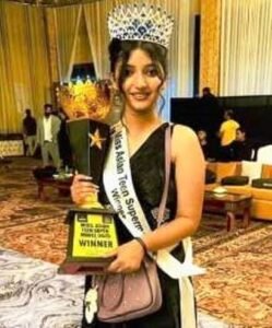 ਗਰਾਮਰ ਸਕੂਲ ਦੀ ਵਿਦਿਆਰਥਣ ਨੇ ਜਿੱਤਿਆ “ਮਿਸ ਏਸ਼ੀਅਨ ਸੁਪਰਮਾਡਲ ਸੀਜ਼ਨ-3” ਦਾ ਤਾਜ ਗਰਾਮਰ ਸਕੂਲ ਦੀ ਵਿਦਿਆਰਥਣ ਨੇ ਜਿੱਤਿਆ “ਮਿਸ ਏਸ਼ੀਅਨ ਸੁਪਰਮਾਡਲ ਸੀਜ਼ਨ-3” ਦਾ ਤਾਜ