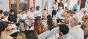 ਸਹਾਇਕ ਕਮਿਸ਼ਨਰ ਨੇ ਸਾਰਾਗੜ੍ਹੀ ਦਿਵਸ ਮੌਕੇ ਹੋਣ ਵਾਲੇ ਰਾਜ ਪੱਧਰੀ ਸਮਾਗਮ ਦੀਆਂ ਤਿਆਰੀਆਂ ਦਾ ਲਿਆ ਜਾਇਜ਼ਾ