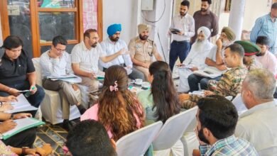 ਸਹਾਇਕ ਕਮਿਸ਼ਨਰ ਨੇ ਸਾਰਾਗੜ੍ਹੀ ਦਿਵਸ ਮੌਕੇ ਹੋਣ ਵਾਲੇ ਰਾਜ ਪੱਧਰੀ ਸਮਾਗਮ ਦੀਆਂ ਤਿਆਰੀਆਂ ਦਾ ਲਿਆ ਜਾਇਜ਼ਾ