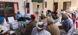 12 ਸਤੰਬਰ ਨੂੰ ਸਾਰਾਗੜ੍ਹੀ ਦਿਵਸ ਮੌਕੇ ਗੁਰਦੁਆਰਾ ਸਾਰਾਗੜ੍ਹੀ ਵਿਖੇ ਕਰਵਾਇਆ ਜਾਵੇਗਾ ਰਾਜ ਪੱਧਰੀ ਸਮਾਗਮ – ਏ.ਡੀ.ਸੀ