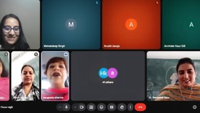 "रिसर्च में शुरुआती कदम: साइंटिफिक आर्टिकल पढ़ने का तरीका" विषय पर एक अंतर्राष्ट्रीय वेबिनार का आयोजन