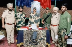 ਫਿਰੋਜ਼ਪੁਰ ਬਾਰਡਰ ਨੇੜੇ ਖਰਾਬ ਡਰੋਨ ਬਰਾਮਦ; ਨਸ਼ੇ ਨਾਲ ਸੰਭਾਵਿਤ ਲਿੰਕ ਦੀ ਜਾਂਚ ਸ਼ੁਰੂ