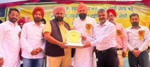 ਖੇਤੀਬਾੜੀ ਅਤੇ ਕਿਸਾਨ ਭਲਾਈ ਵਿਭਾਗ ਫ਼ਿਰੋਜ਼ਪੁਰ ਵੱਲੋ ਜ਼ਿਲ੍ਹਾ ਪੱਧਰੀ ਕਿਸਾਨ ਸਿਖਲਾਈ ਕੈਂਪ ਆਯੋਜਿਤ