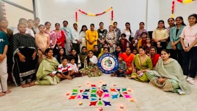 ਮਯੰਕ ਫਾਊਂਡੇਸ਼ਨ ਨੇ ਸੰਤੋਸ਼ ਸੇਵਾ ਕੁੰਜ ‘ਚ ਮਨਾਈ ਦੀਵਾਲੀ ਦੀਆਂ ਖੁਸ਼ੀਆਂ