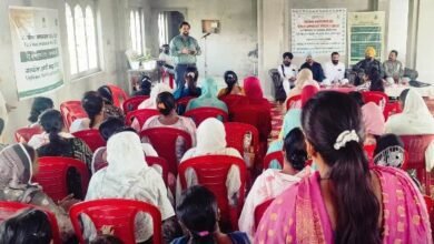 ਨਾਬਾਰਡ ਸਮਰਥਿਤ ਐਮ.ਈ.ਡੀ.ਪੀ. ਦਾ ਉਦਘਾਟਨ — ਮਹਿਲਾ ਐਸ.ਐਚ.ਜੀ. ਮੈਂਬਰਾਂ ਲਈ ਸਕੂਲ ਯੂਨੀਫਾਰਮ ਸਿਲਾਈ ਪ੍ਰੋਗਰਾਮ, ਪਿੰਡ ਬੇਤੂ ਕਦੀਮ, ਮਮਦੋਟ, ਫ਼ਿਰੋਜ਼ਪੁਰ ਨਾਬਾਰਡ ਸਮਰਥਿਤ ਐਮ.ਈ.ਡੀ.ਪੀ. ਦਾ ਉਦਘਾਟਨ — ਮਹਿਲਾ ਐਸ.ਐਚ.ਜੀ. ਮੈਂਬਰਾਂ ਲਈ ਸਕੂਲ ਯੂਨੀਫਾਰਮ ਸਿਲਾਈ ਪ੍ਰੋਗਰਾਮ, ਪਿੰਡ ਬੇਤੂ ਕਦੀਮ, ਮਮਦੋਟ, ਫ਼ਿਰੋਜ਼ਪੁਰ