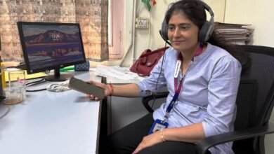 अंधकार से दृढ़ संकल्प की ओर दृष्टिबाधित सांवली - एसबीआई की क्लर्क, विपरीत परिस्थितियों को सफलता में बदल रही हैं अंधकार से दृढ़ संकल्प की ओर दृष्टिबाधित सांवली - एसबीआई की क्लर्क, विपरीत परिस्थितियों को सफलता में बदल रही हैं