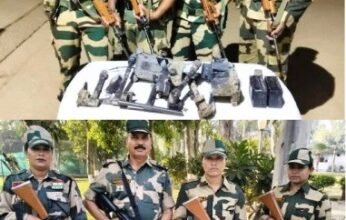 पंजाब सीमा पर ड्रोन से जुड़ी तस्करी में बीएसएफ ने लगभग 5 किलो हेरोइन ज़ब्त की पंजाब सीमा पर ड्रोन से जुड़ी तस्करी में बीएसएफ ने लगभग 5 किलो हेरोइन ज़ब्त की