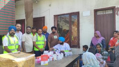ਹੰਭਲਾ ਫਾਊਂਡੇਸ਼ਨ ਵੱਲੋਂ ਹੜ੍ਹ ਪ੍ਰਭਾਵਿਤ ਪਿੰਡਾਂ ਵਿਚ ਮੈਡੀਕਲ ਕੈਂਪਾਂ ਦੀ ਸ਼ੁਰੂਆਤ ਹੰਭਲਾ ਫਾਊਂਡੇਸ਼ਨ ਵੱਲੋਂ ਹੜ੍ਹ ਪ੍ਰਭਾਵਿਤ ਪਿੰਡਾਂ ਵਿਚ ਮੈਡੀਕਲ ਕੈਂਪਾਂ ਦੀ ਸ਼ੁਰੂਆਤ