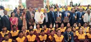 डा. अनिरूद्ध गुप्ता ने किया 50वीं सीनियर नेशनल योगा स्पोर्टस चैम्पियनशिप का उद्वाटन, लोगो को दी योग से जुडऩे की प्रेरणा