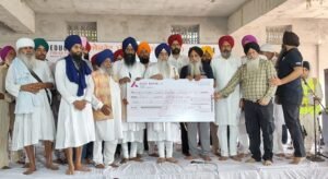 ਸੇਵਾ ਤੇ ਸਮਰਪਣ ਦਾ ਸਫ਼ਰ ਜਾਰੀ — ਐਜੂਕੇਟ ਪੰਜਾਬ ਪ੍ਰੋਜੈਕਟ ਵੱਲੋਂ ਹੜ੍ਹ ਰਾਹਤ ਸੇਵਾ ਸਮਾਗਮ