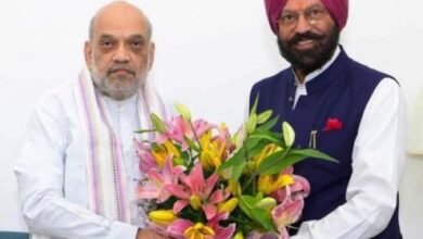 ਰਾਣਾ ਸੋਢੀ ਨੇ ਗ੍ਰਹਿ ਮੰਤਰੀ ਸ਼੍ਰੀ ਅਮਿਤ ਸ਼ਾਹ ਨਾਲ ਕੀਤੀ ਮੁਲਾਕਾਤ, ਪੀਜੀਆਈ ਦੀ ਓਪੀਡੀ ਜਲਦੀ ਸ਼ੁਰੂ ਕਰਨ ਦਾ ਦਿੱਤਾ ਭਰੋਸਾ