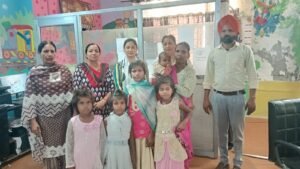 ਬਾਲ ਭਿੱਖਿਆ ਨੂੰ ਰੋਕਣ ਲਈ ਜ਼ਿਲ੍ਹਾ ਬਾਲ ਸੁੱਰਖਿਆ ਯੂਨਿਟ ਵੱਲੋਂ ਕੀਤੀ ਗਈ ਚੈਕਿੰਗ