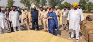 ਡਿਪਟੀ ਕਮਿਸ਼ਨਰ ਨੇ ਫ਼ਿਰੋਜ਼ਸ਼ਾਹ ਮੰਡੀ ਦਾ ਦੌਰਾ ਕਰਕੇ ਖਰੀਦ ਪ੍ਰਬੰਧਾਂ ਦਾ ਲਿਆ ਜਾਇਜ਼ਾ