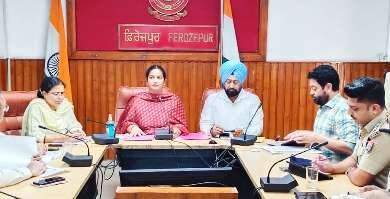 ਪਰਾਲੀ ਸਾੜਨ ਦੀਆਂ ਘਟਨਾਵਾਂ ਨੂੰ ਜ਼ੀਰੋ ਪੱਧਰ ’ਤੇ ਲਿਆਉਣ ਲਈ ਪ੍ਰਸ਼ਾਸਨ ਪੂਰੀ ਤਰ੍ਹਾਂ ਚੌਕਸ: ਡਿਪਟੀ ਕਮਿਸ਼ਨਰ ਪਰਾਲੀ ਸਾੜਨ ਦੀਆਂ ਘਟਨਾਵਾਂ ਨੂੰ ਜ਼ੀਰੋ ਪੱਧਰ ’ਤੇ ਲਿਆਉਣ ਲਈ ਪ੍ਰਸ਼ਾਸਨ ਪੂਰੀ ਤਰ੍ਹਾਂ ਚੌਕਸ: ਡਿਪਟੀ ਕਮਿਸ਼ਨਰ