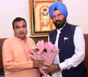 राणा सोढ़ी ने केंद्रीय परिवहन मंत्री नितिन गडकरी से की मुलाकात, फिरोजपुर-फाजिल्का-धर्मकोट सड़क जल्द बनाने की मांग की राणा सोढ़ी ने केंद्रीय परिवहन मंत्री नितिन गडकरी से की मुलाकात, फिरोजपुर-फाजिल्का-धर्मकोट सड़क जल्द बनाने की मांग की