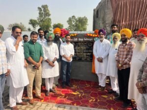 ਮੁੱਖ ਮੰਤਰੀ ਭਗਵੰਤ ਮਾਨ ਸਾਹਿਬ ਜੀ ਦੀ ਅਗਵਾਈ ਹੇਠ ਫਿਰੋਜ਼ਪੁਰ ਦਿਹਾਤੀ ਦੀਆਂ ਸੜਕਾਂ ਦਾ ਹੋਵੇਗਾ ਨਵੀਨੀਕਰਨ ਅਤੇ ਬਣਨਗੀਆਂ ਨਵੀਆਂ ਸੜਕਾਂ