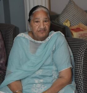 Mandeep Kumar (Monty) Journalist 18 bereaved, mother passes away