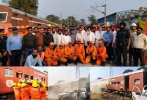 ਰੇਲਵੇ ਵੱਲੋਂ ਐਮਰਜੈਂਸੀ ਤਿਆਰੀ ਦੀ ਜਾਂਚ ਲਈ ਮਾੱਕ ਡ੍ਰਿਲ ਦਾ ਆਯੋਜਨ