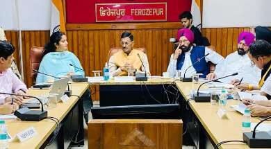 ਕੇਂਦਰ ਵੱਲੋਂ ਹੜ੍ਹ ਪ੍ਰਭਾਵਿਤ ਇਲਾਕਿਆਂ ਦੀ ਮਦਦ ਲਈ ਪੂਰਾ ਸਹਿਯੋਗ ਦਿੱਤਾ ਜਾਵੇਗਾ - ਸ੍ਰੀ ਸੰਜੈ ਸੇਠ ਕੇਂਦਰ ਵੱਲੋਂ ਹੜ੍ਹ ਪ੍ਰਭਾਵਿਤ ਇਲਾਕਿਆਂ ਦੀ ਮਦਦ ਲਈ ਪੂਰਾ ਸਹਿਯੋਗ ਦਿੱਤਾ ਜਾਵੇਗਾ - ਸ੍ਰੀ ਸੰਜੈ ਸੇਠ