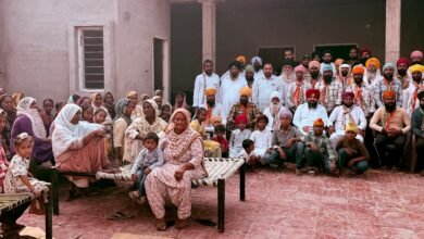 ਹਲਕਾ ਜ਼ੀਰਾ ਦੇ ਪਿੰਡ ਆਰਾਜੀ ਸਭਰਾ ਵਿਚ ਆਮ ਆਦਮੀ ਪਾਰਟੀ ਅਤੇ ਸ਼੍ਰੋਮਣੀ ਅਕਾਲੀ ਦਲ ਨੂੰ ਵੱਡਾ ਝਟਕਾ ਹਲਕਾ ਜ਼ੀਰਾ ਦੇ ਪਿੰਡ ਆਰਾਜੀ ਸਭਰਾ ਵਿਚ ਆਮ ਆਦਮੀ ਪਾਰਟੀ ਅਤੇ ਸ਼੍ਰੋਮਣੀ ਅਕਾਲੀ ਦਲ ਨੂੰ ਵੱਡਾ ਝਟਕਾ