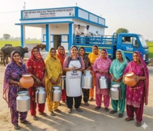 ਪੰਜਾਬ ਵਿੱਚ ਪੇਂਡੂ ਅਰਥਵਿਵਸਥਾ ਨੂੰ ਮੁੜ ਸੁਰਜੀਤ ਕਰਨ ਲਈ ਔਰਤਾਂ ਦੀ ਅਗਵਾਈ ਵਾਲੇ ਦੁੱਧ ਸਹਿਕਾਰੀ ਸਭਾਵਾਂ ਤਿਆਰ