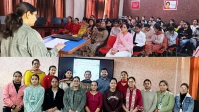 ਦੇਵ ਸਮਾਜ ਕਾਲਜ ਫਾਰ ਵੂਮੈਨ, ਫਿਰੋਜ਼ਪੁਰ ਦੇ ਭੌਤਿਕ ਵਿਗਿਆਨ ਵਿਭਾਗ ਵੱਲੋਂ ਪਰਮ ਪੂਜਨੀਯ ਭਗਵਾਨ ਦੇਵ ਆਤਮਾ ਦੀ 175ਵੀਂ ਜਨਮ ਜੰਯਤੀ ‘ਤੇ  ਵਿਸ਼ੇਸ਼ ਲਘੁ ਵਾਰਤਾ ਦਾ ਆਯੋਜਨ 